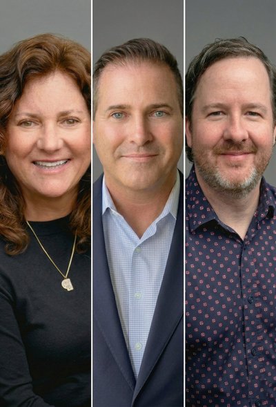 New Circle partners — Emma Lisa Lesica, Henry Nothhaft Jr., and Tommy Ziemer